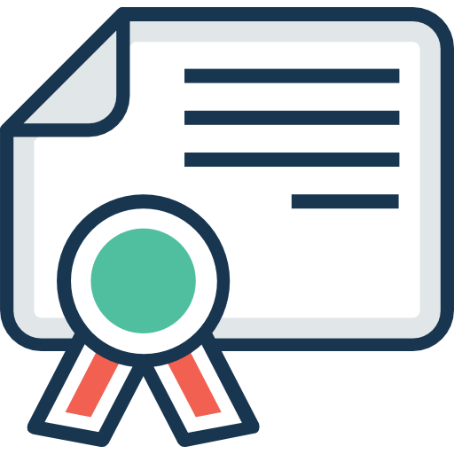 Icon Sertifikat